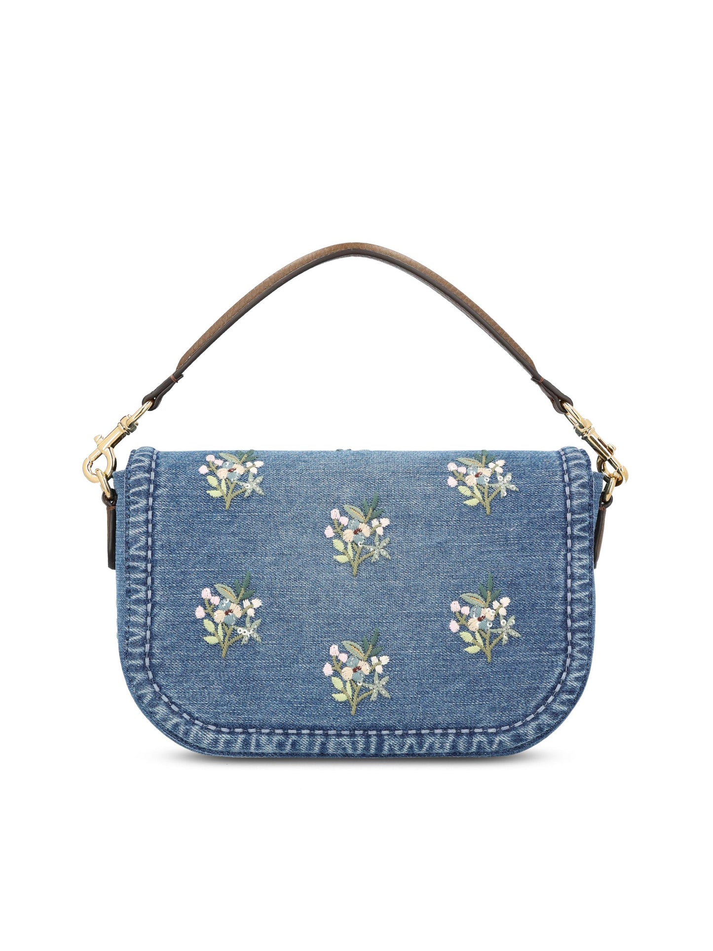 Borsa in denim. 8W0B0T46XNK FK1 VALENTINO GARAVANI 