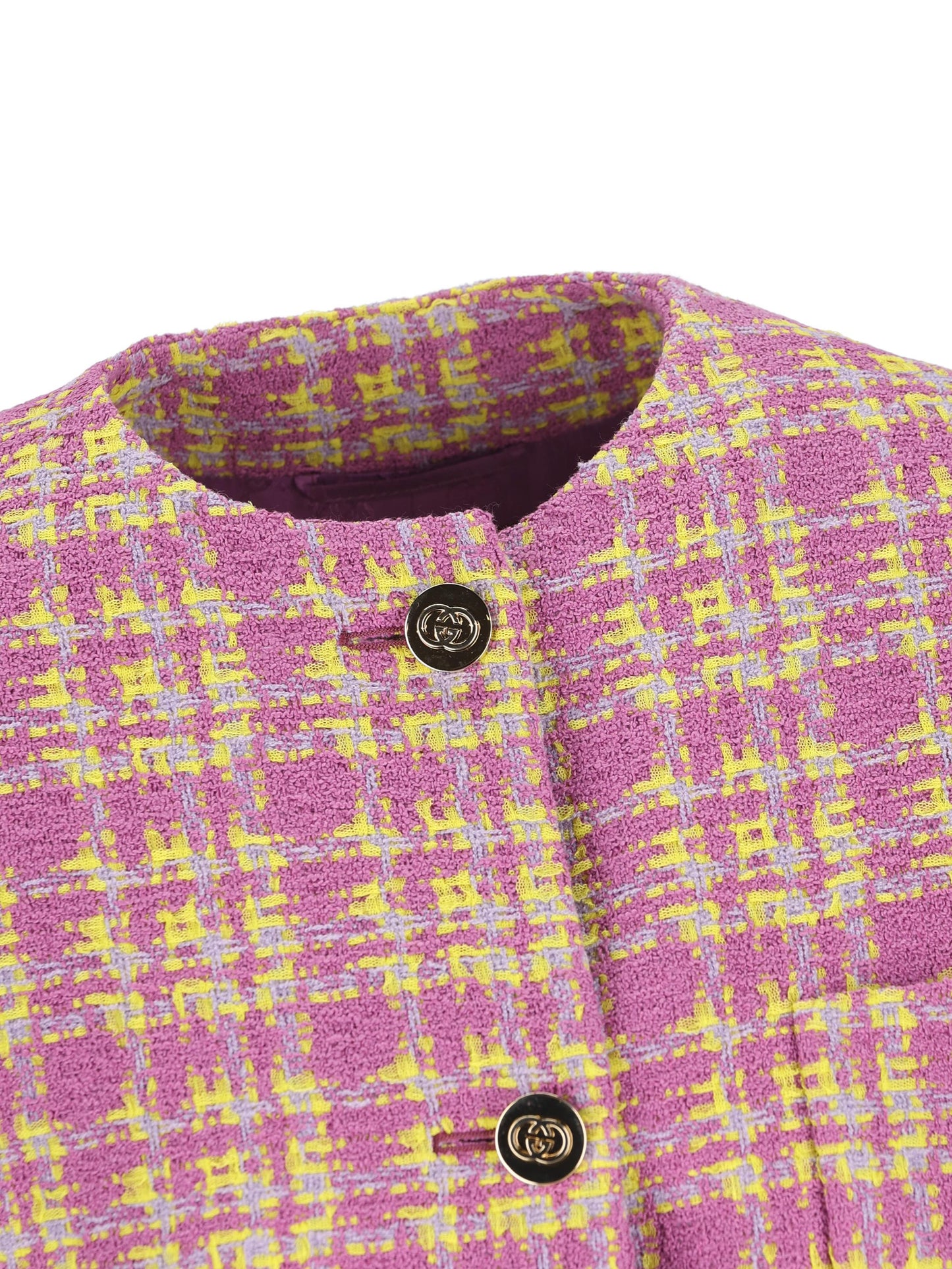 Cappotto realizzato in cotone. 855758 ZAULX5661 GUCCI 