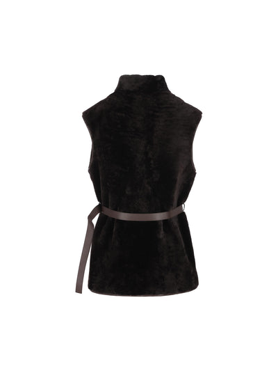 Gilet realizzato in shearling. X1W10522990XVD S800 TOD'S 