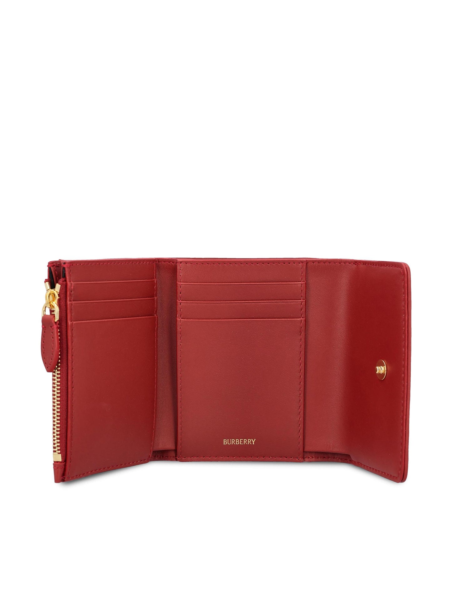 Portafoglio a libro Check piccolo 8116328 B9724 BURBERRY 