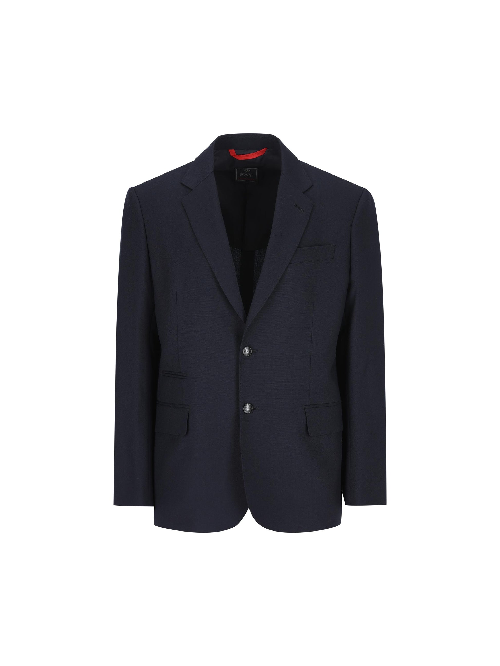 Giacca realizzata in lana vergine. NGM70501250UMA U808 FAY 