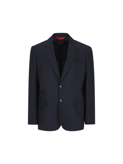 Giacca realizzata in lana vergine. NGM70501250UMA U808 FAY 