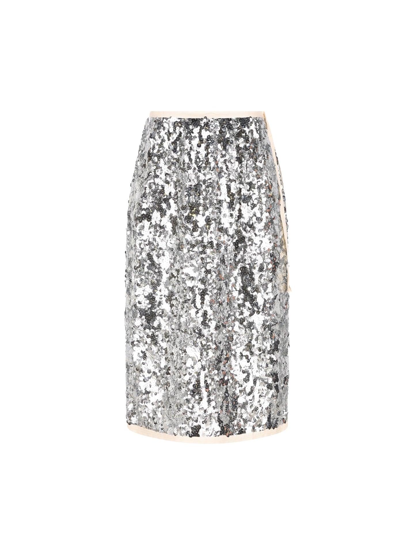 Gonna in poliestere. P120ZR 176AF0118 PRADA 