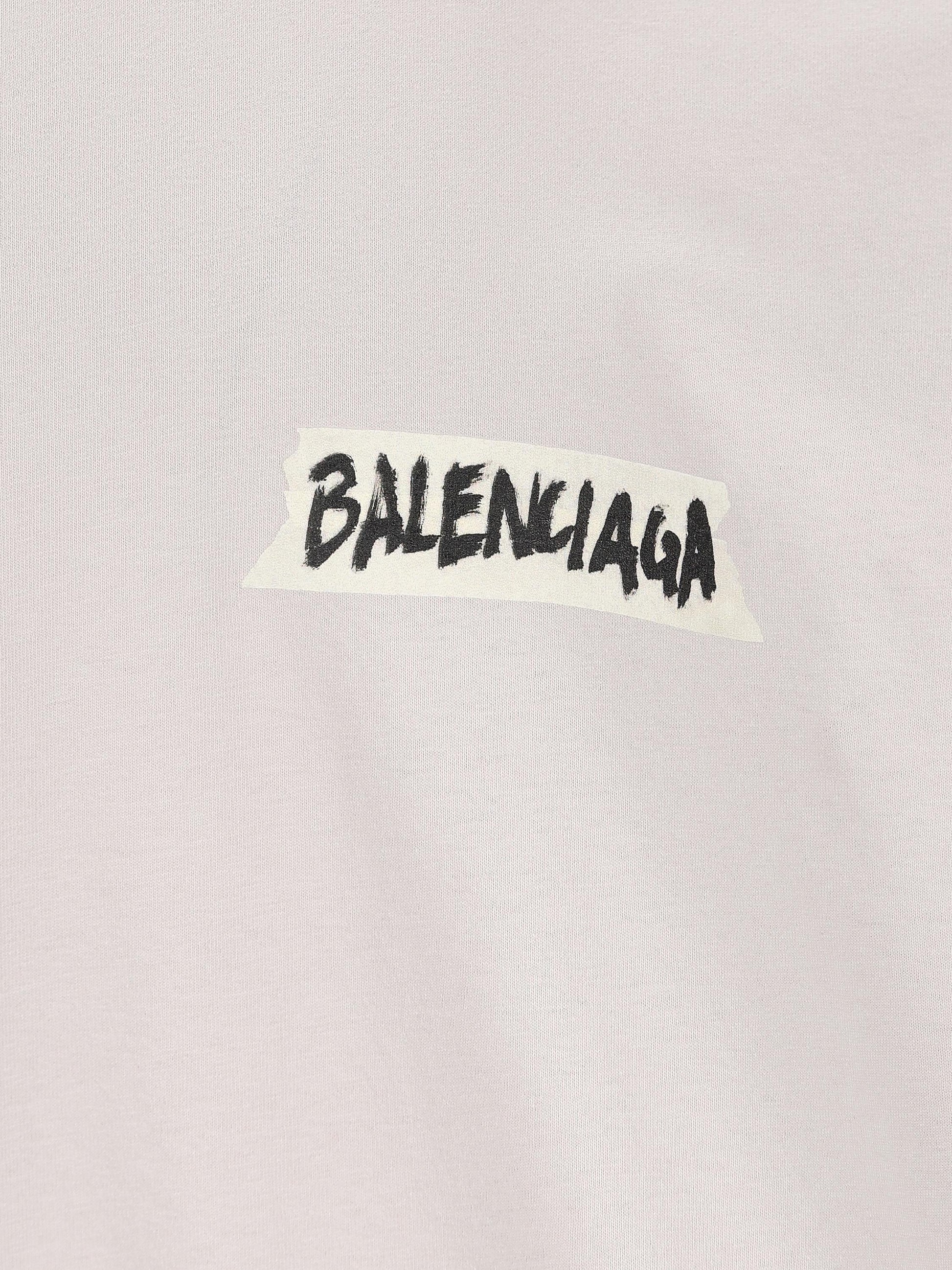 T-Shirt realizzata in cotone. 764235 TTVL69012 BALENCIAGA 