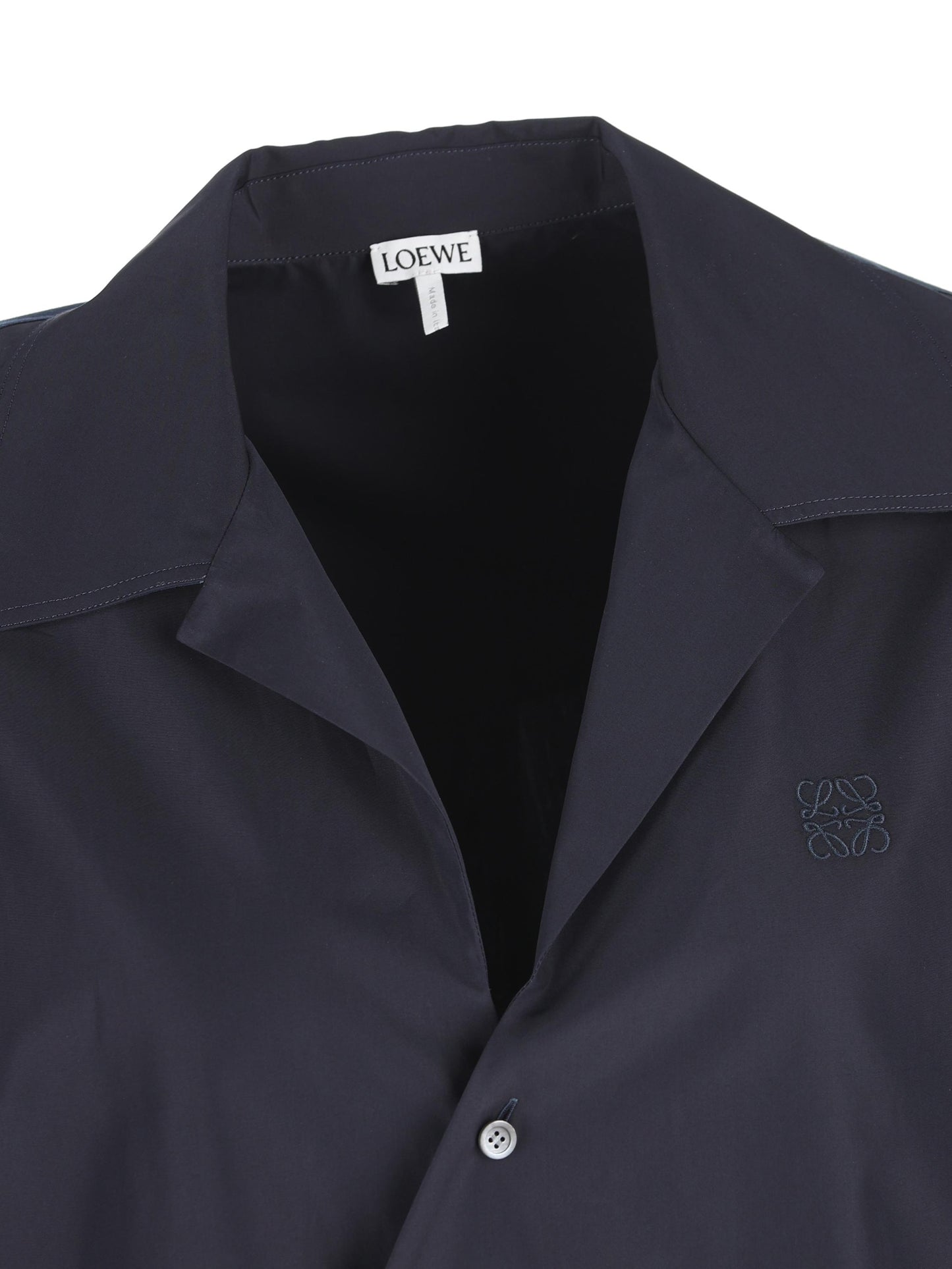 Camicia realizzata in cotone. S359Y05XEZ 9602 LOEWE 