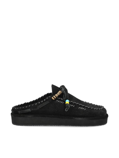 Mules realizzate in pelle. Kaia Black CALEB 