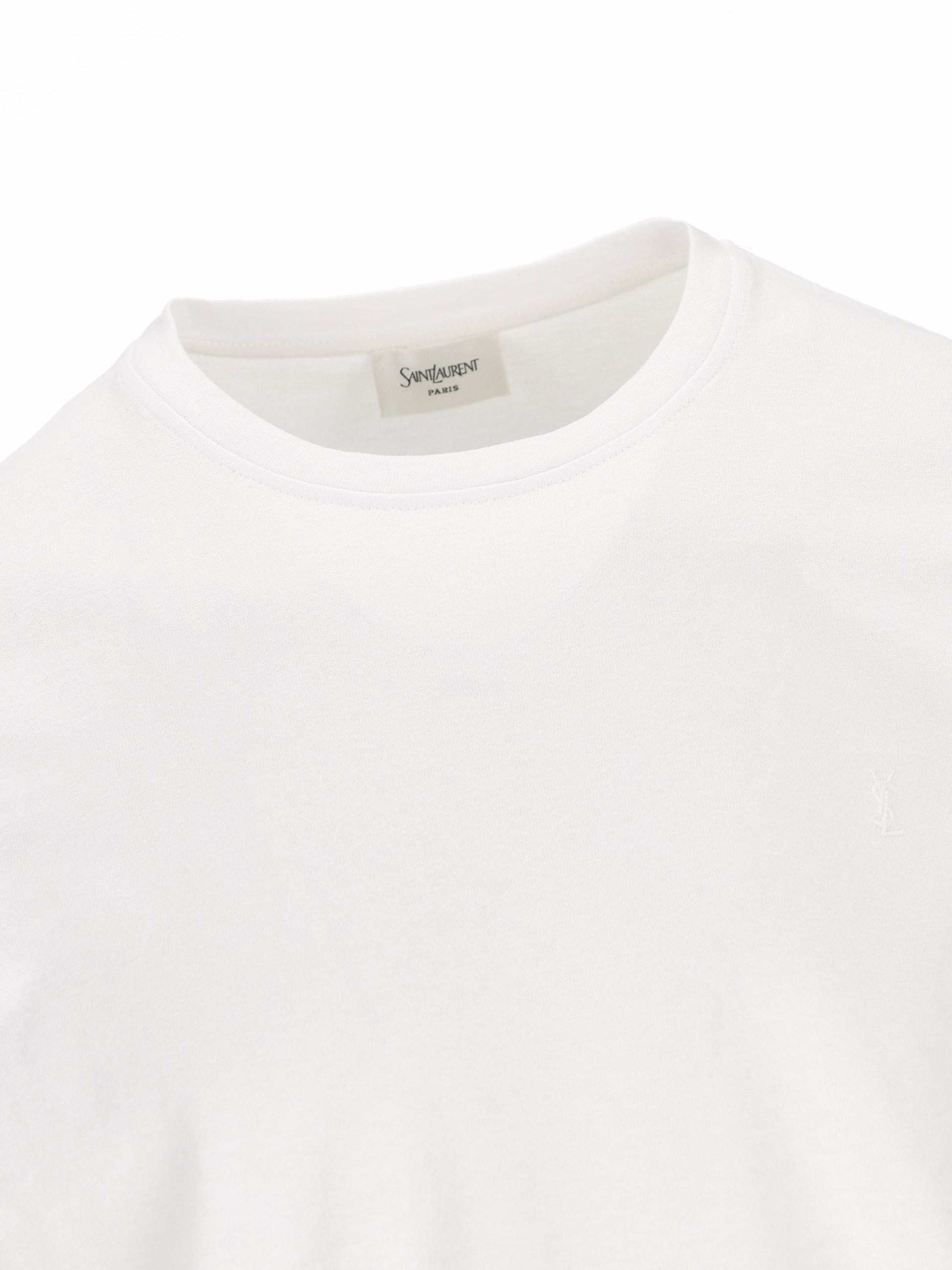 T-Shirt realizzata in cotone. 862769 Y38AK9538 SAINT LAURENT 