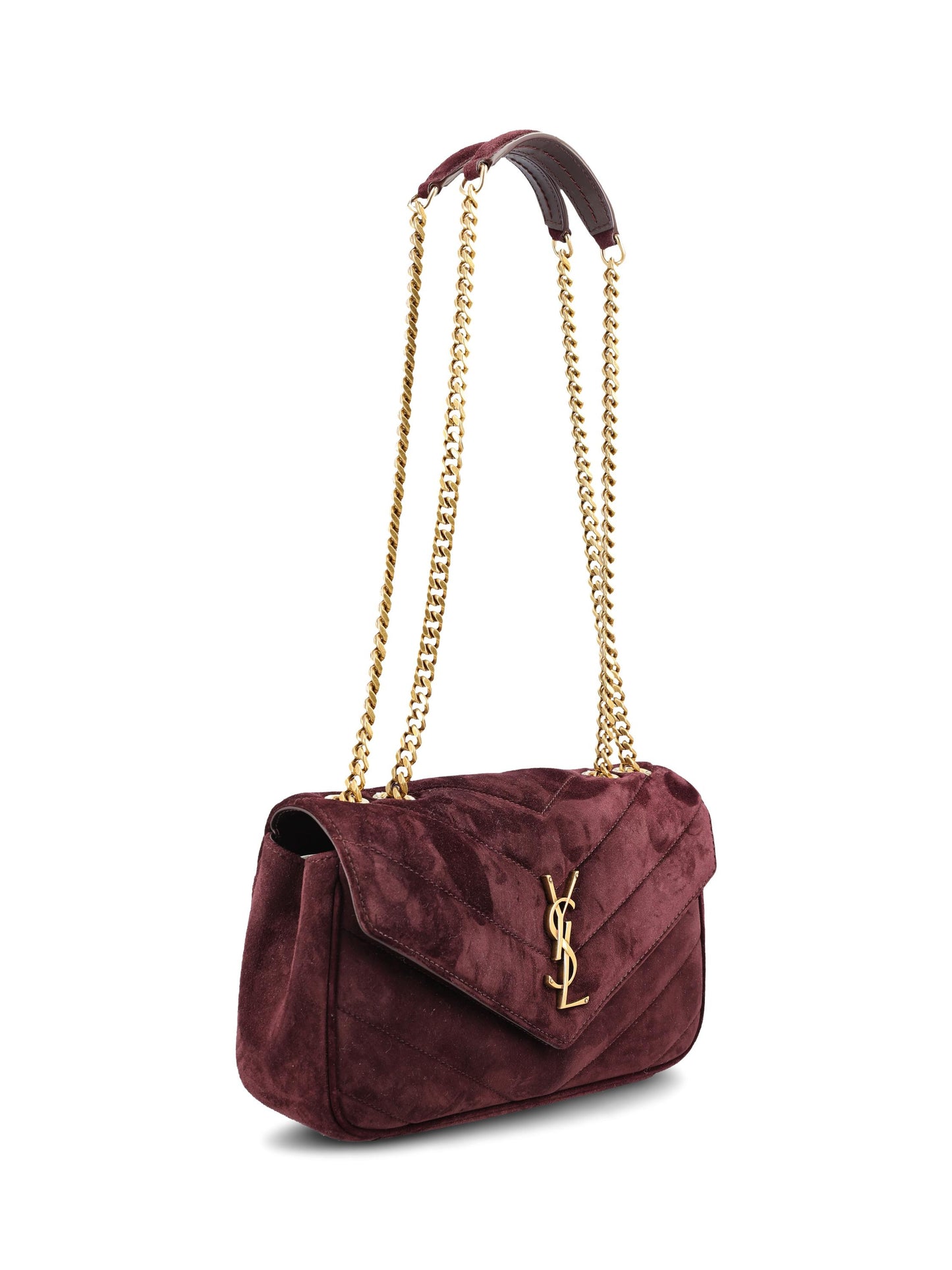 Borsa realizzata in pelle di vitello e metallo. 801437 AAEY66766 SAINT LAURENT 