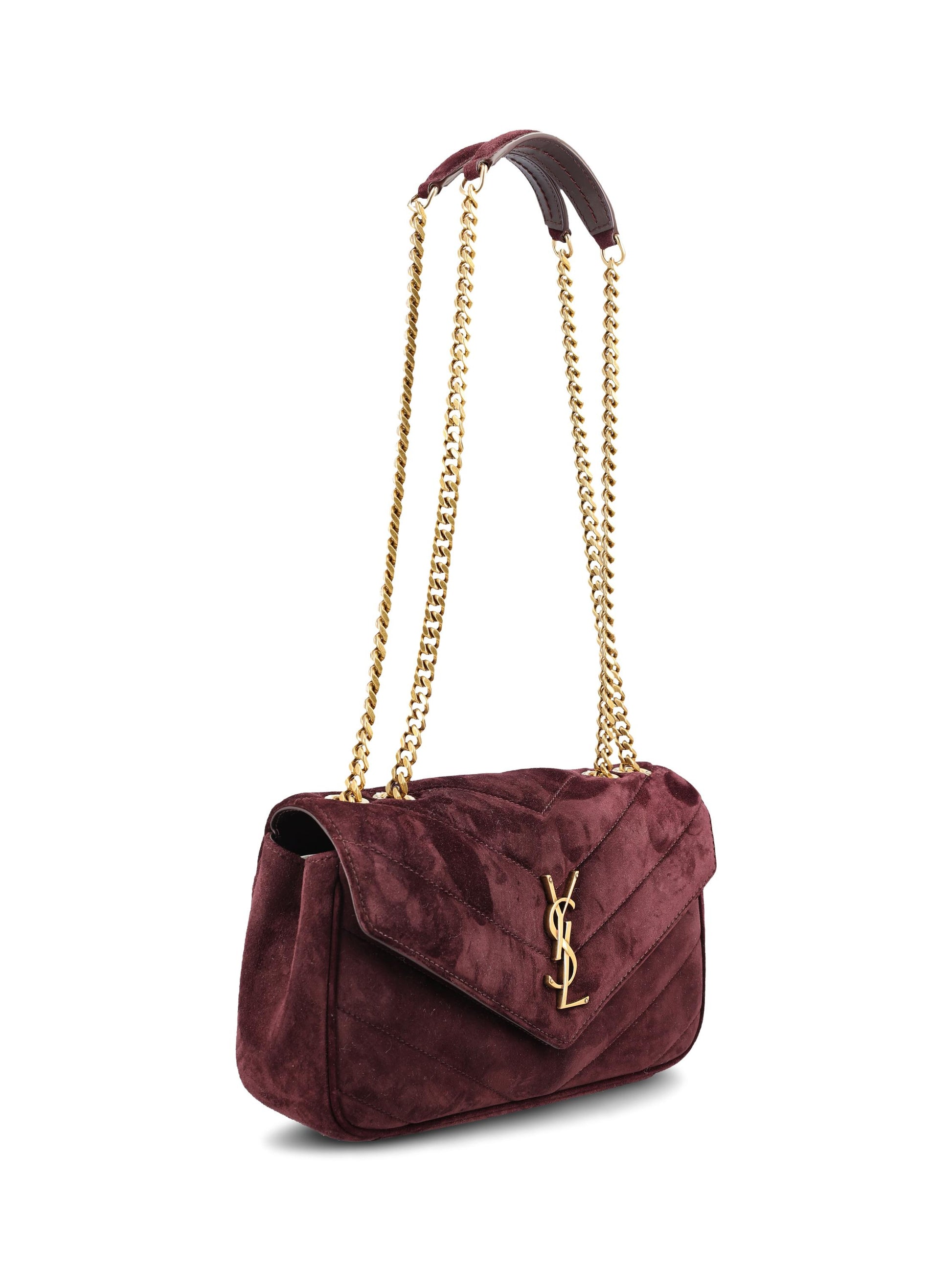 Borsa realizzata in pelle di vitello e metallo. 801437 AAEY66766 SAINT LAURENT 