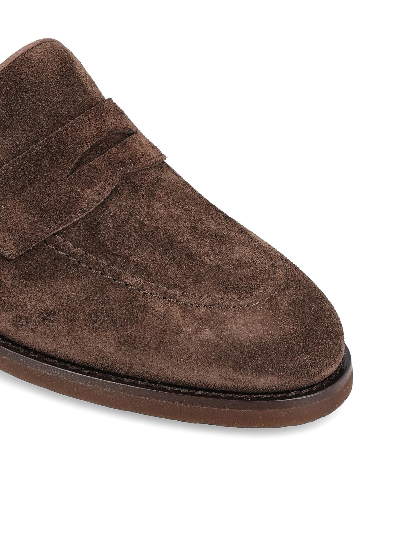 Mocassini realizzati in vera pelle. MZUPEAE705 C7284 BRUNELLO CUCINELLI 