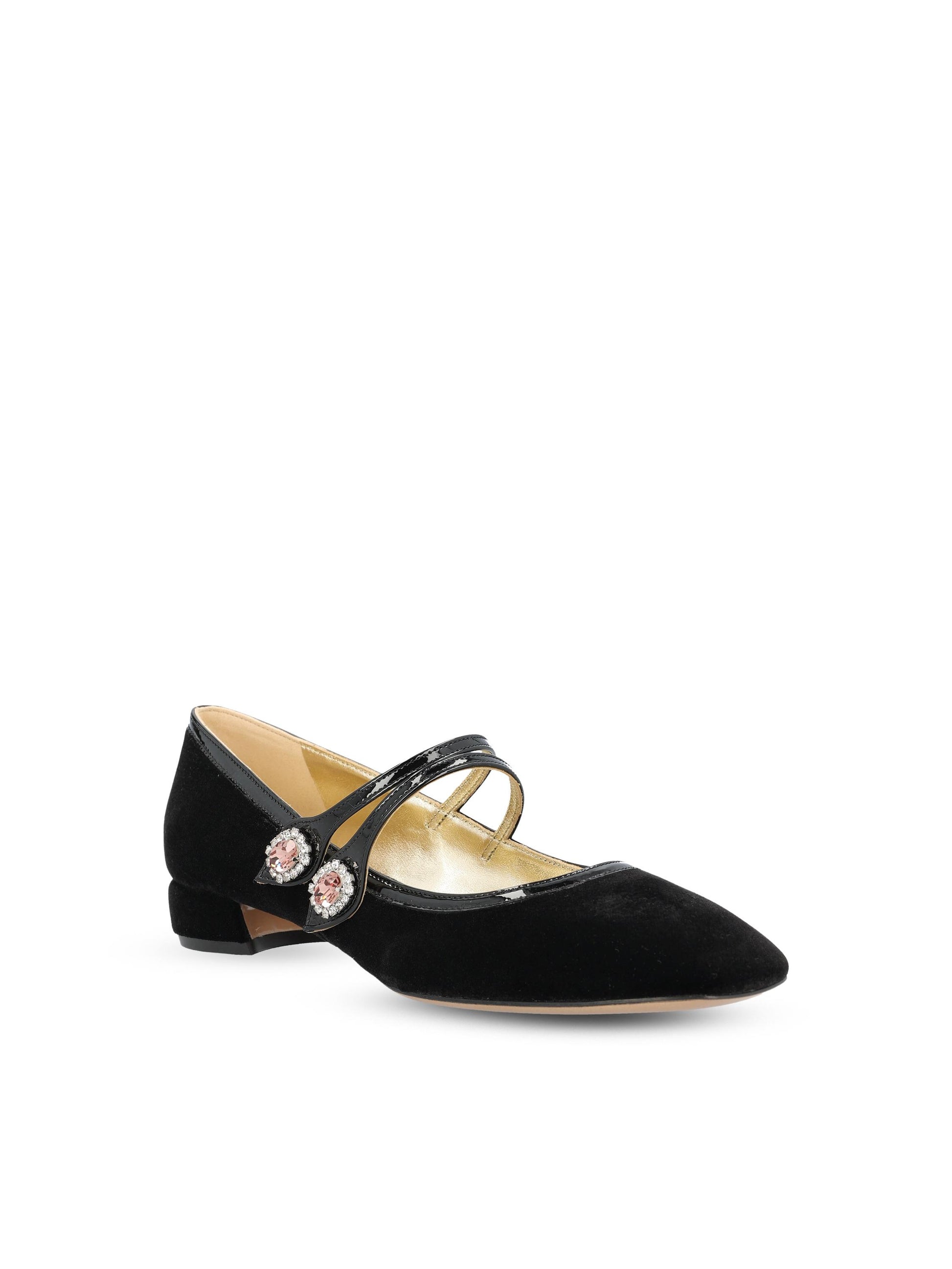 Mary Jane realizzate in tessuto. 01K829 787855001 SALVATORE FERRAGAMO 