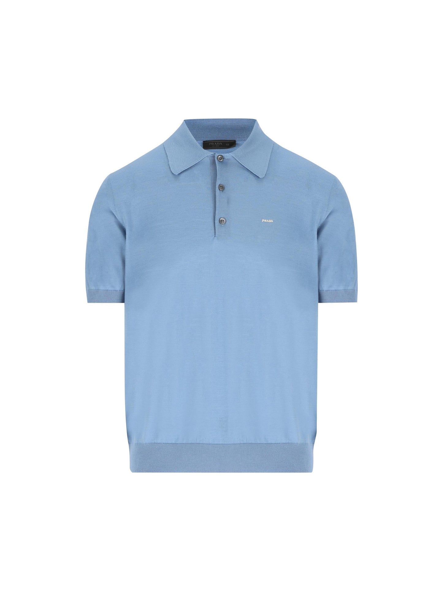 Polo realizzata in lana vergine. UMF148 18DYF0154 PRADA 