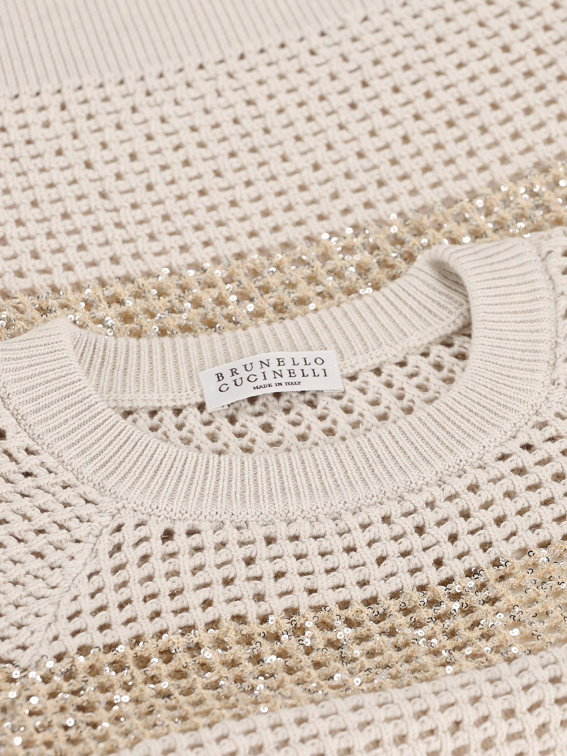 Maglia realizzata in cotone. M58772800 CLH85 BRUNELLO CUCINELLI 