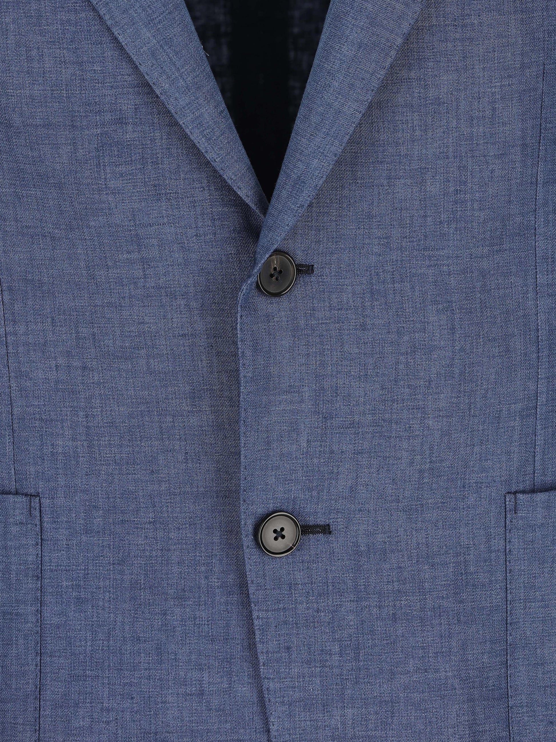 Blazer realizzato in lino. 373514A3 10FP20412 ZEGNA 