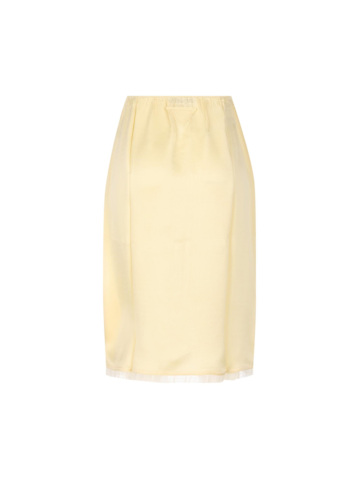 Gonna realizzata in seta. P179YU 16U3F0061 PRADA 