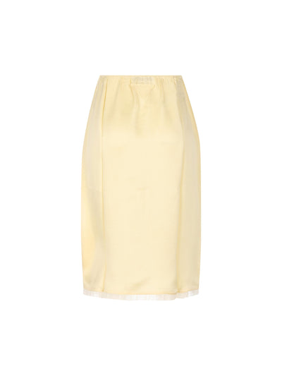 Gonna realizzata in seta. P179YU 16U3F0061 PRADA 