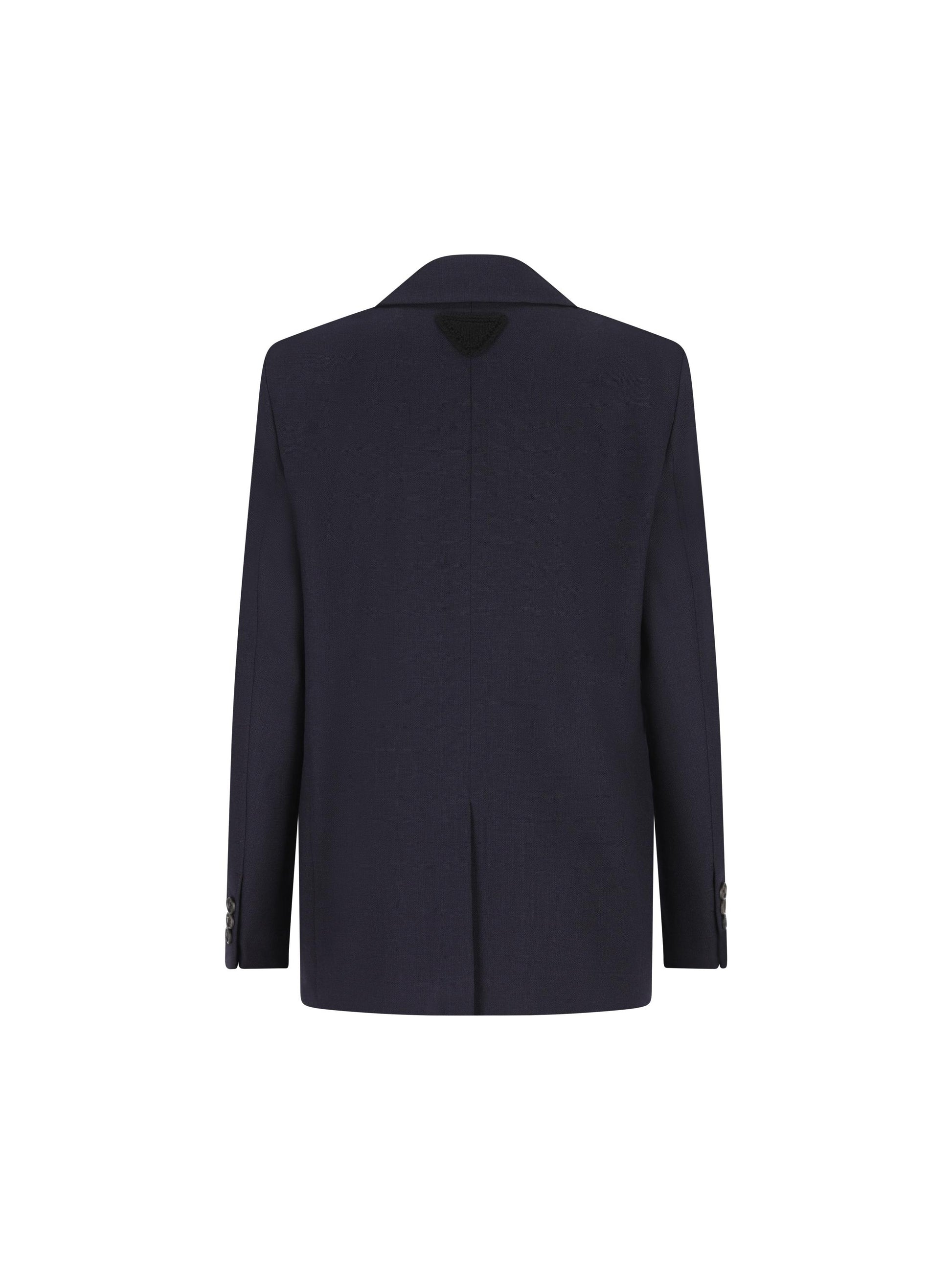 Blazer realizzato in lana vergine. P570P 17VZF0008 PRADA 