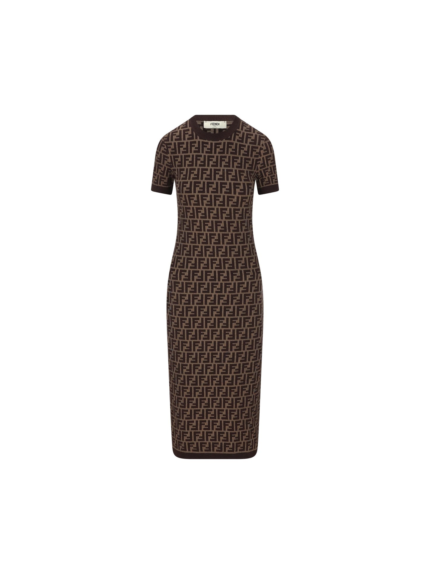 Abito realizzato in cotone. FZDD54 ASJTF0GGE FENDI 