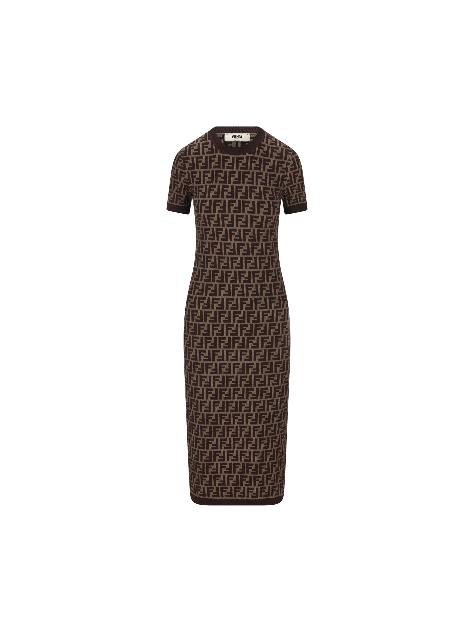 Abito realizzato in cotone. FZDD54 ASJTF0GGE FENDI 