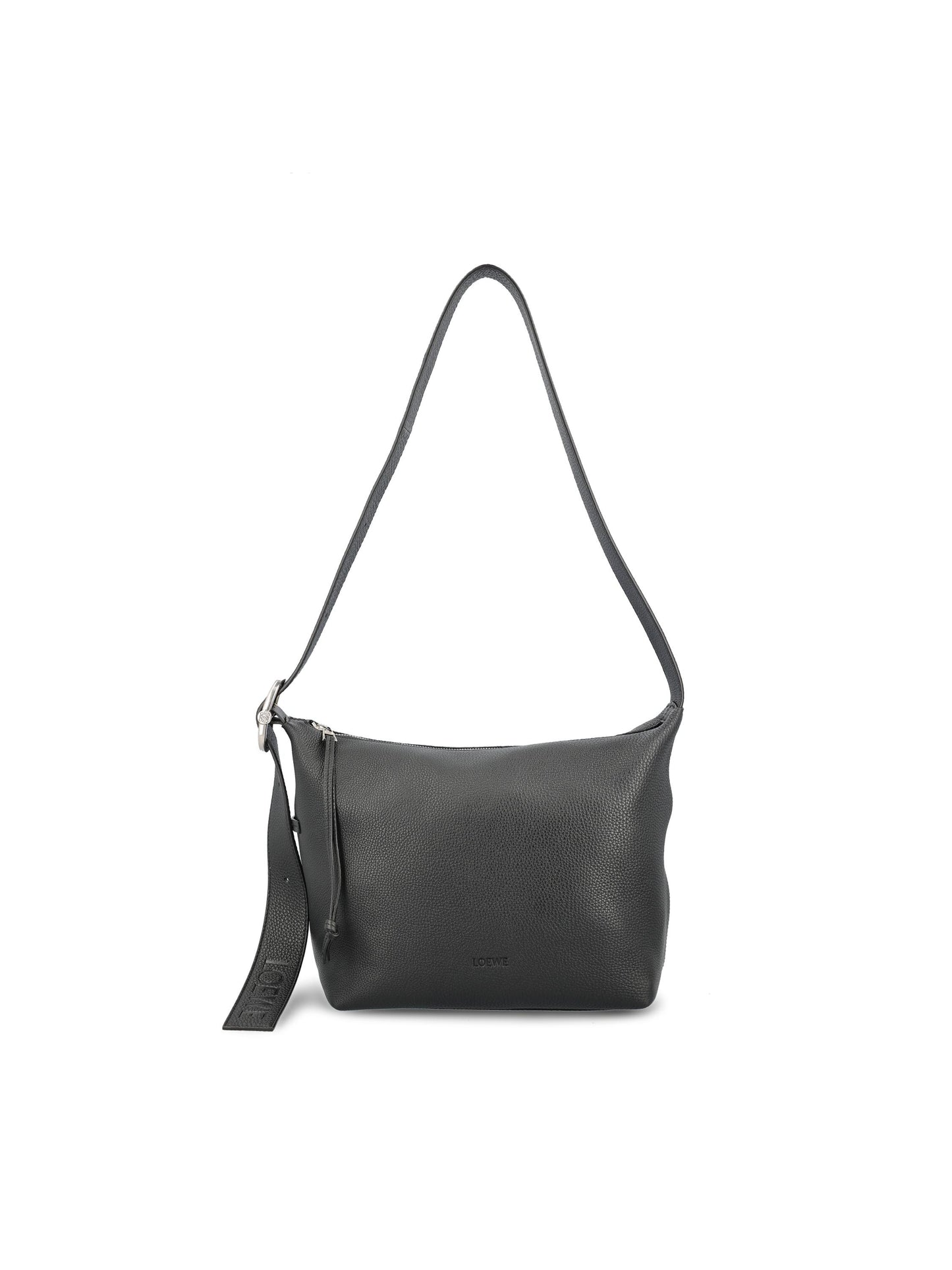 Borsa realizzata in pelle di vitello. BB22CMDX01 1100 LOEWE 