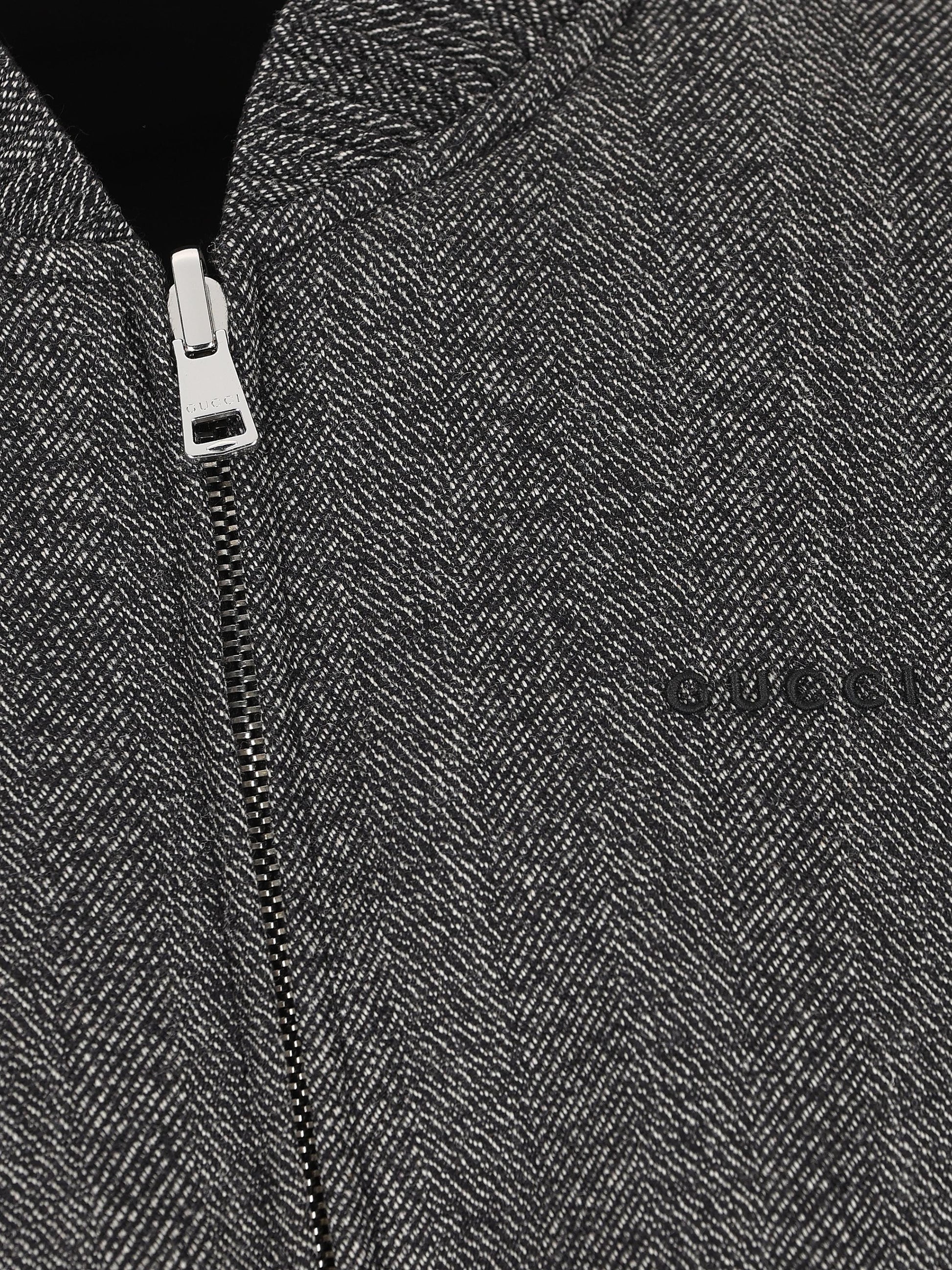 Bomber realizzato in lana. 851637 ZATIK9024 GUCCI 