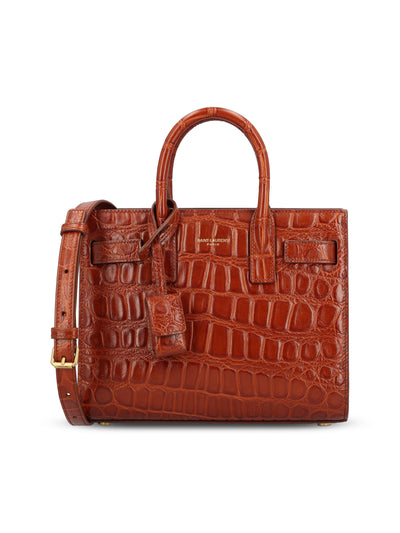 Borsa realizzata in pelle di vitello. 398711 2US0W2547 SAINT LAURENT 