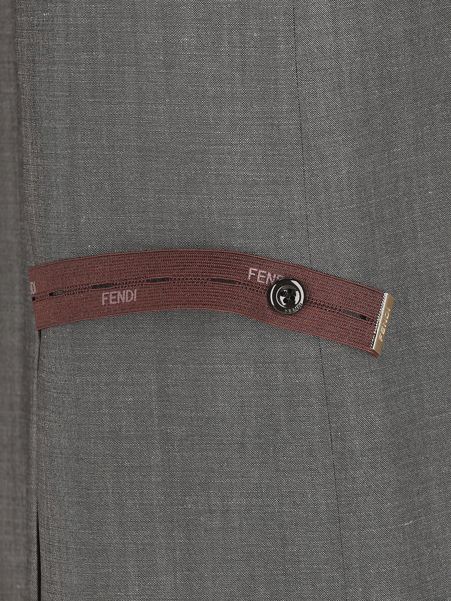 Gonna realizzata in tessuto mohair. FQ7721 AW7UF0TAZ FENDI 