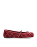 Ballerine realizzate in velluto. 853100 FAFD96255 GUCCI 