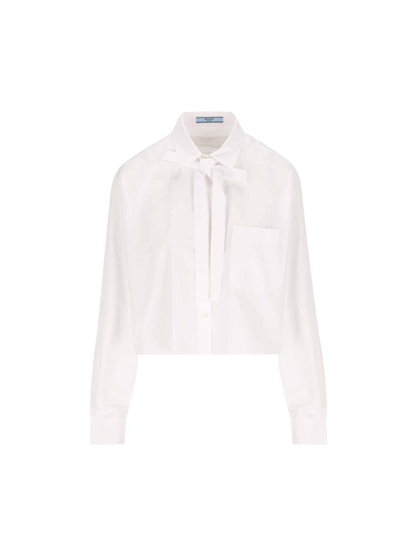 Camicia realizzata in cotone. P462I 1XV2F0009 PRADA 