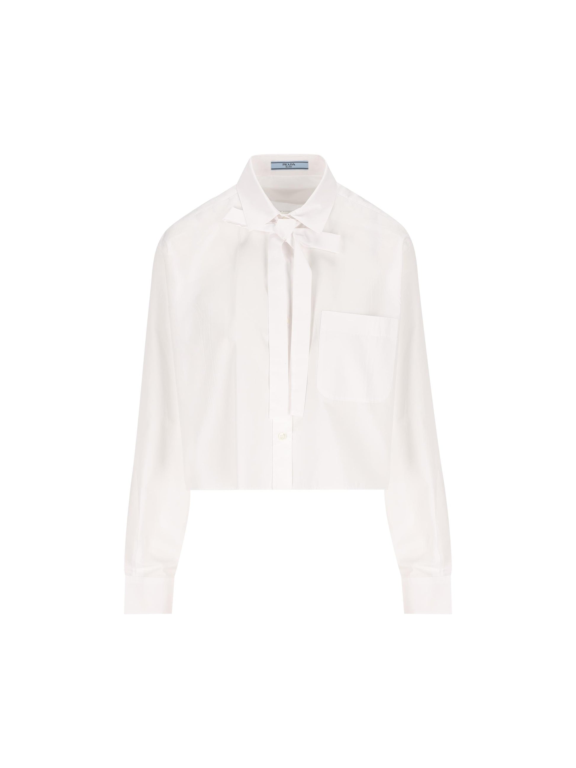 Camicia realizzata in cotone. P462I 1XV2F0009 PRADA 