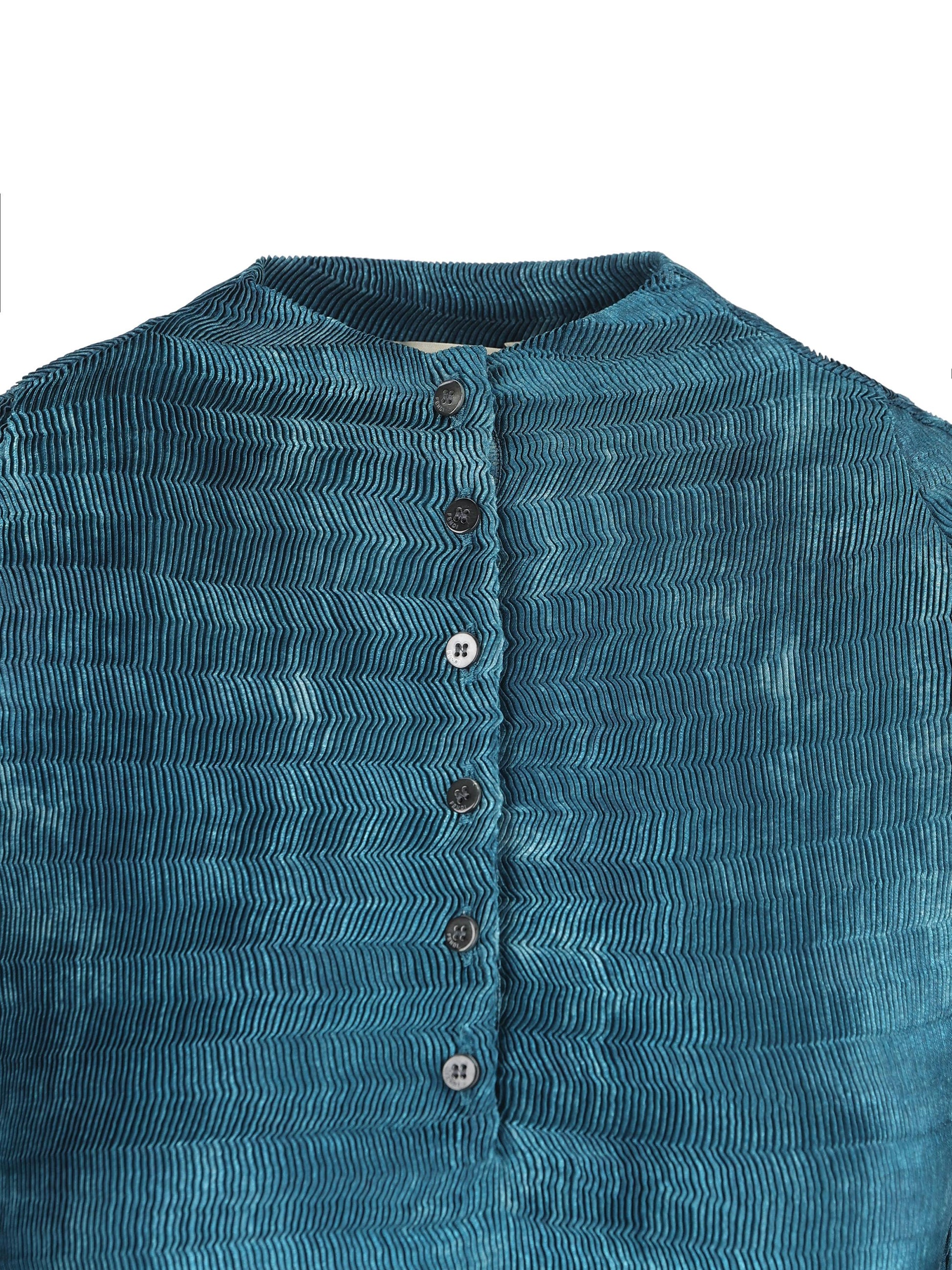 Abito realizzato in poliestere. FDD417 AVJEF1TRR FENDI 