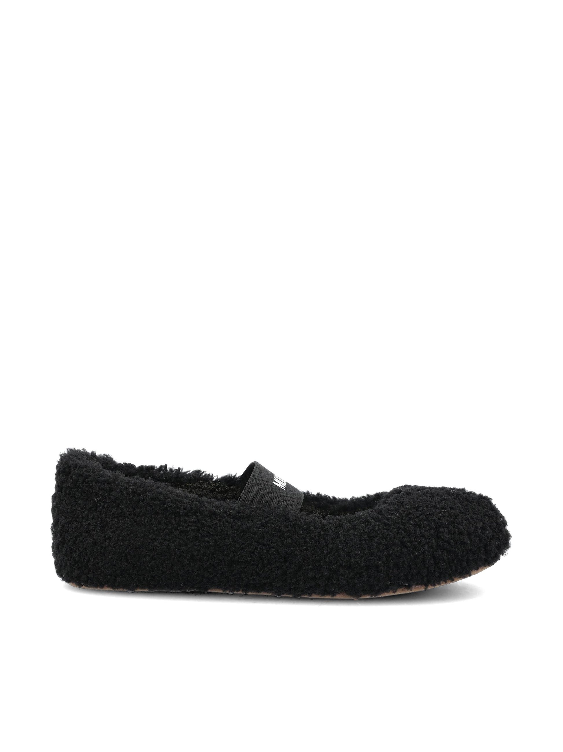 Ballerina realizzata in shearling 80D2400010 N001 MOON BOOT 