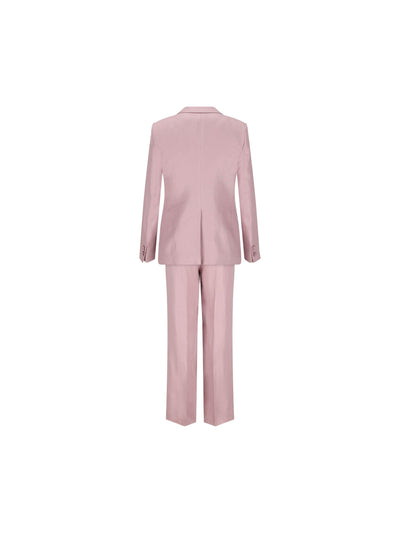 Completo realizzato in lana vergine e seta. T-PARIGI10BAD EY833 TAGLIATORE 