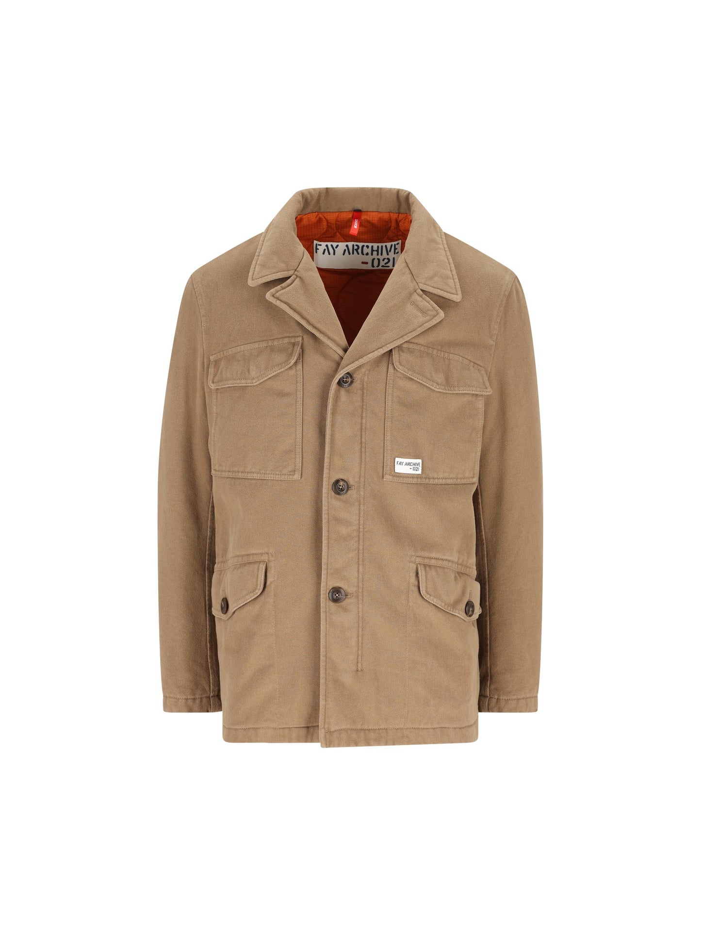 Giacca realizzata in cotone. MAM1951263LXR1 C806 FAY 