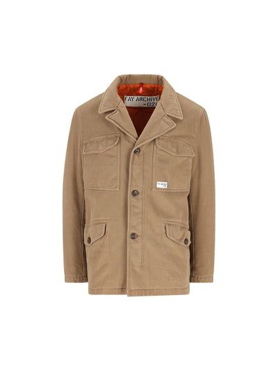 Giacca realizzata in cotone. MAM1951263LXR1 C806 FAY 