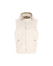 Gilet realizzato in poliestere e poliammide. MD4796523 CTG25 BRUNELLO CUCINELLI 