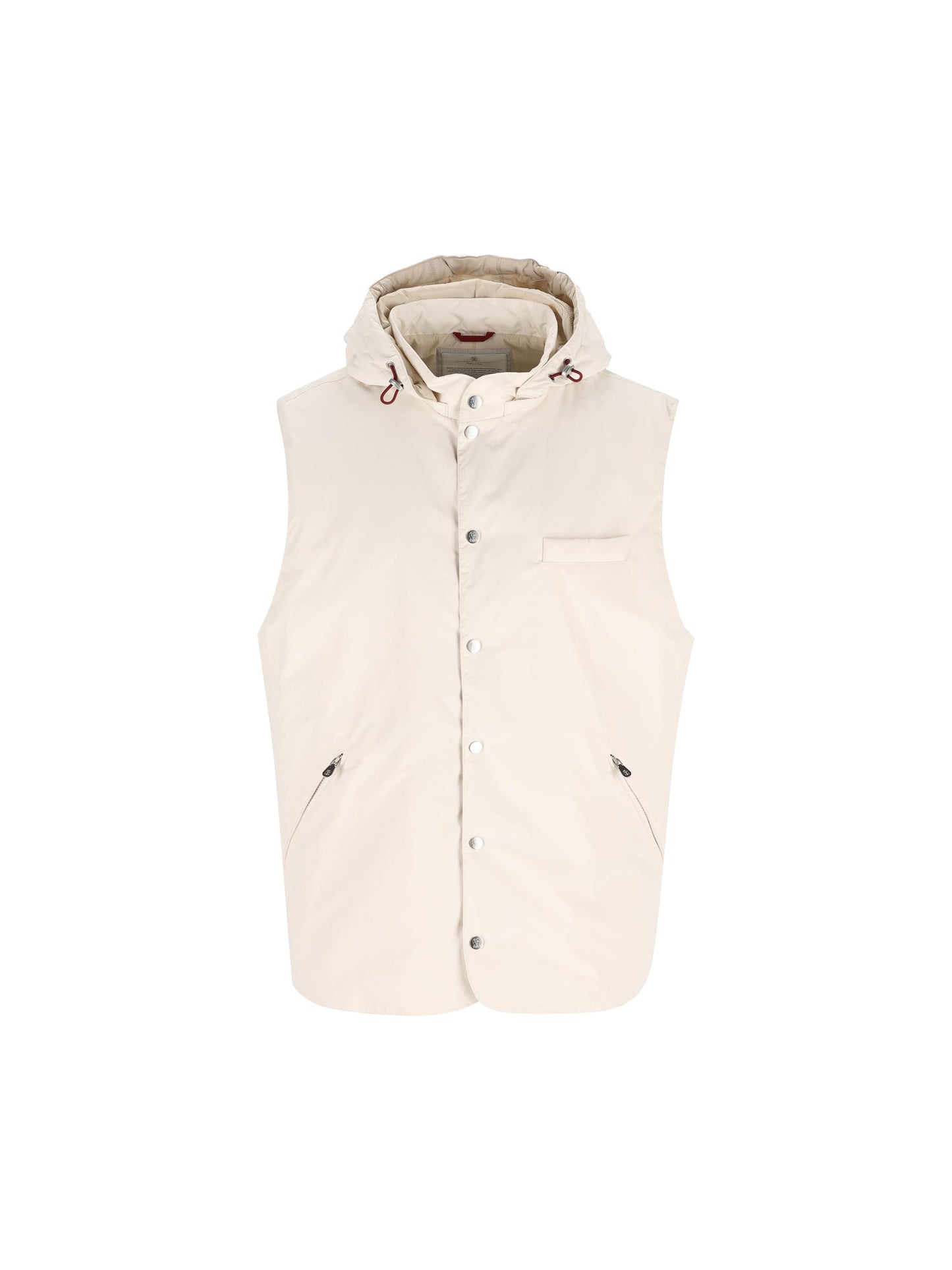 Gilet realizzato in poliestere e poliammide. MD4796523 CTG25 BRUNELLO CUCINELLI 