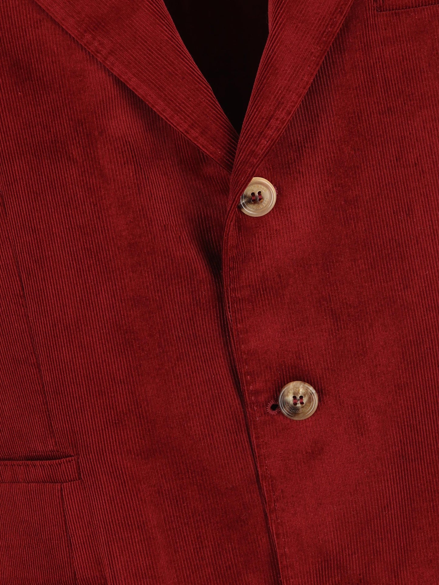 Giacca decostruita in velluto di cotone ML4627BTD C4506 BRUNELLO CUCINELLI 