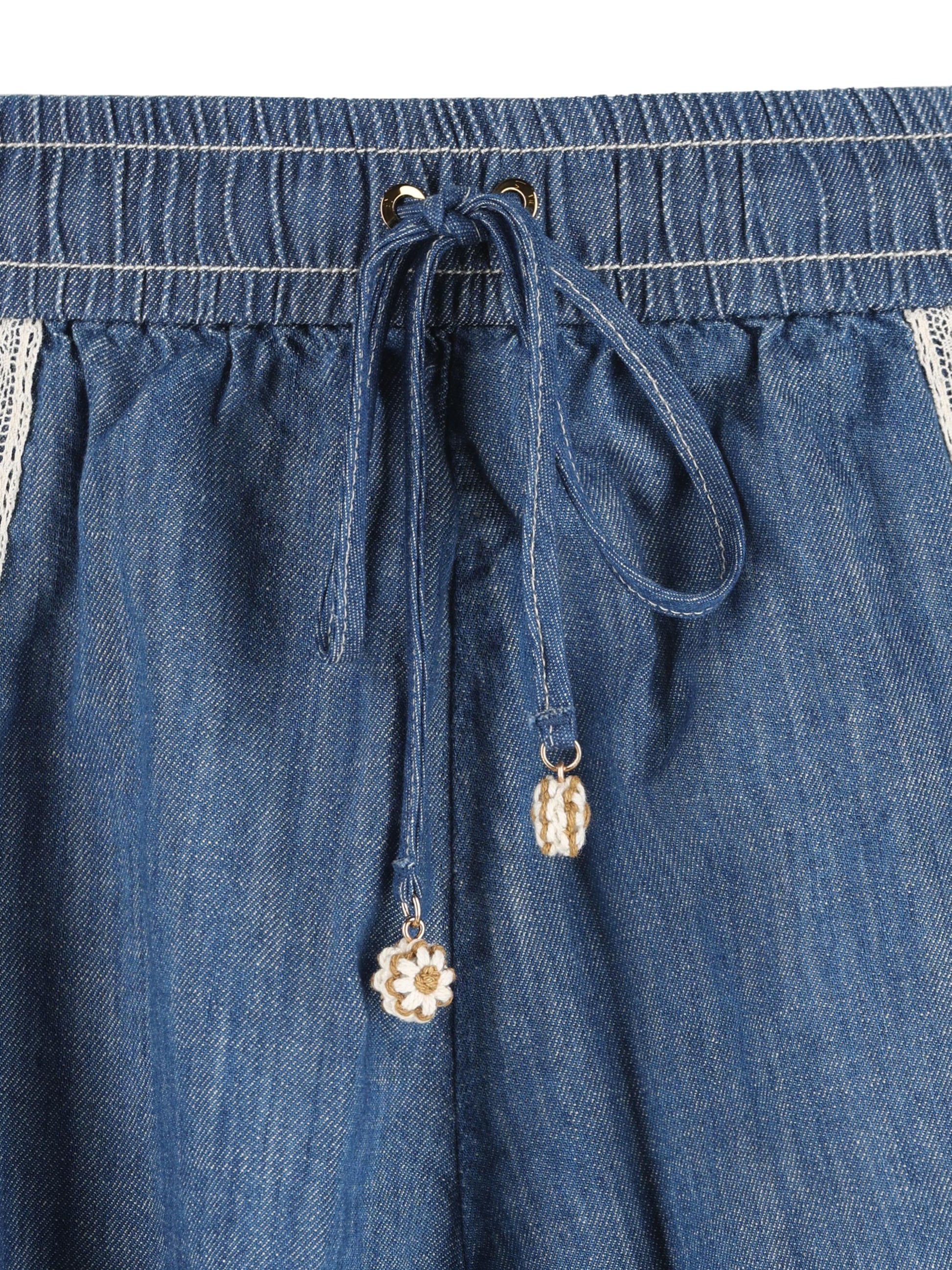 Shorts in cotone. 5631ARS261 RWBLU ZIMMERMANN 