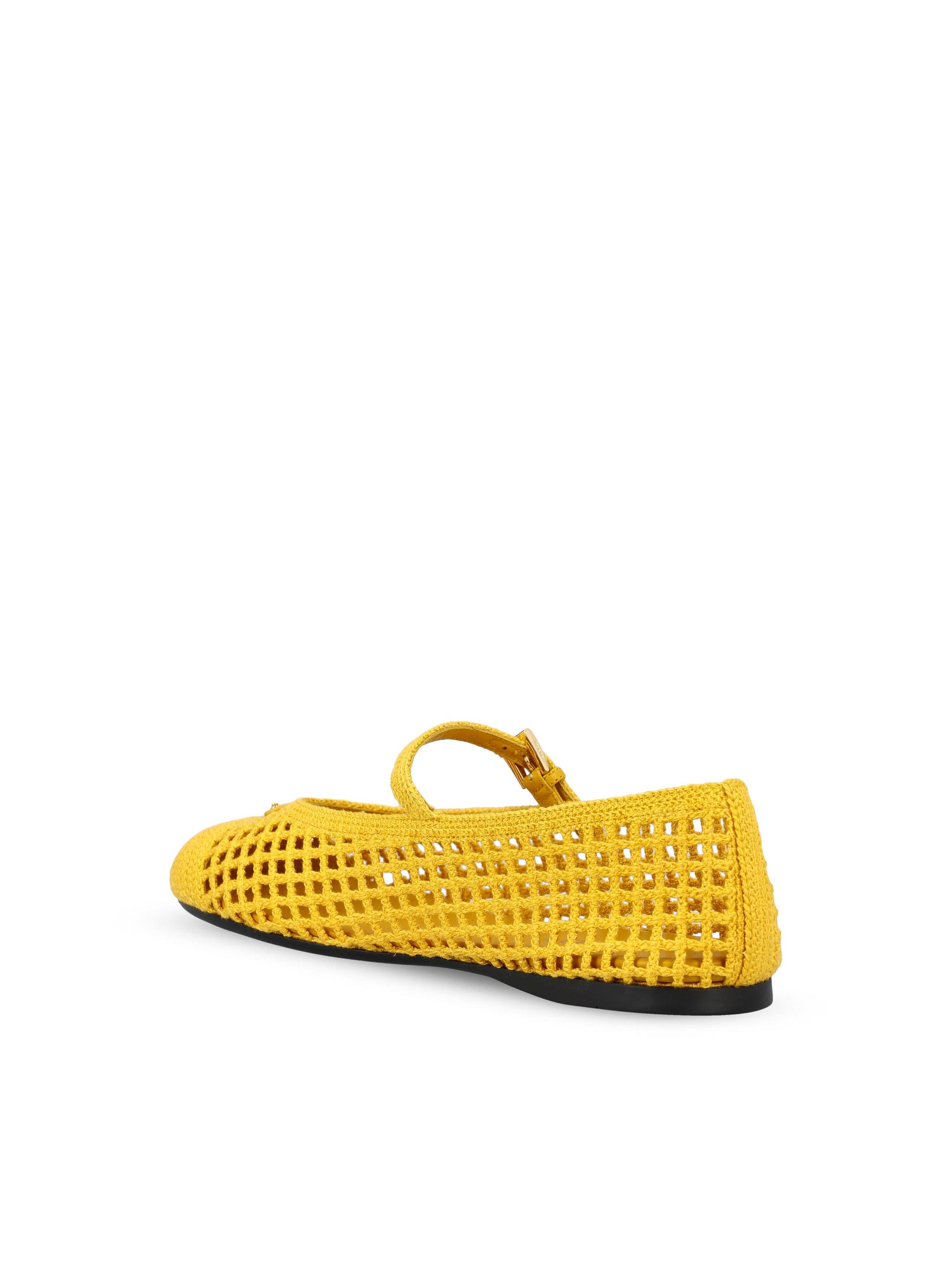 Ballerine realizzate in cotone e poliestere. 1F364O 2F46F0377 PRADA 