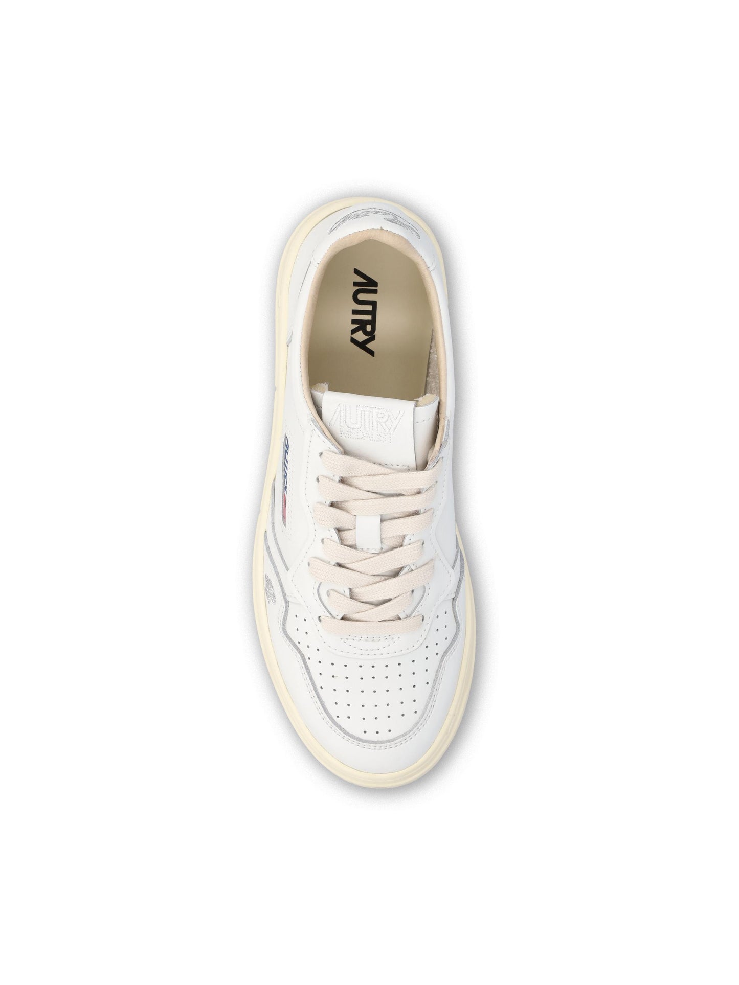 Sneakers realizzate in pelle. AULW HP02 AUTRY 