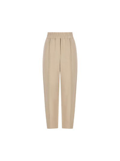 Pantaloni realizzati in viscosa e lino. MH126P7197 C9195 BRUNELLO CUCINELLI 