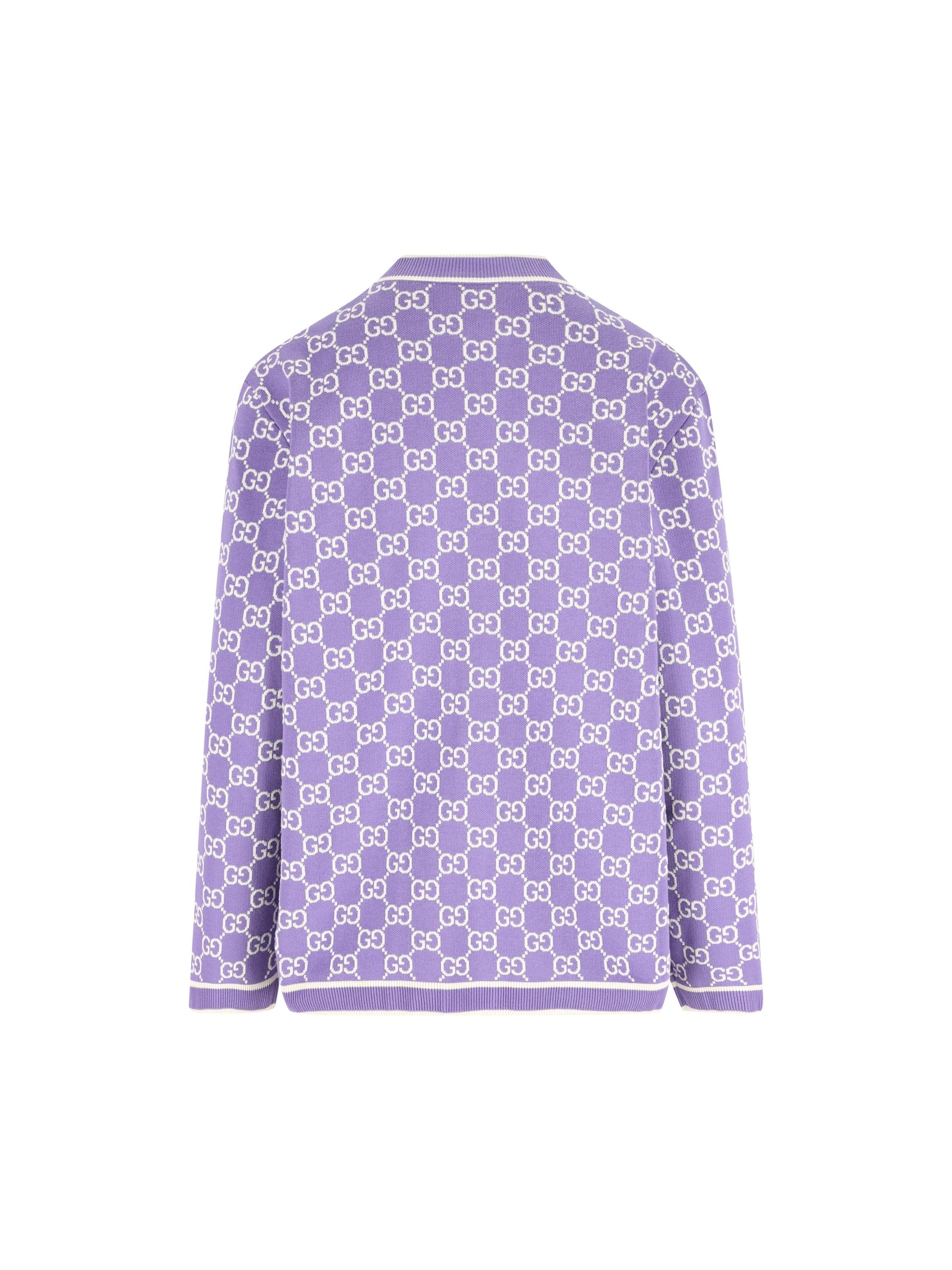 Cardigan realizzato in cotone. 856262 XKE0M5019 GUCCI 