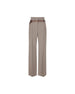 Pantaloni realizzati in lana vergine e poliestere riciclato. P242J 16NOF0572 PRADA 