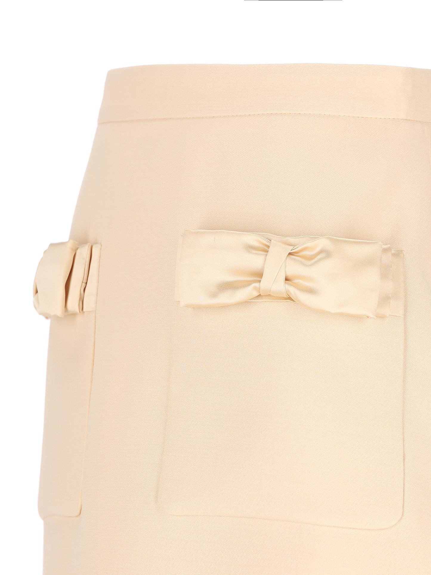 Gonna in lana e seta. 7B3RADP61CF ET5 VALENTINO GARAVANI 