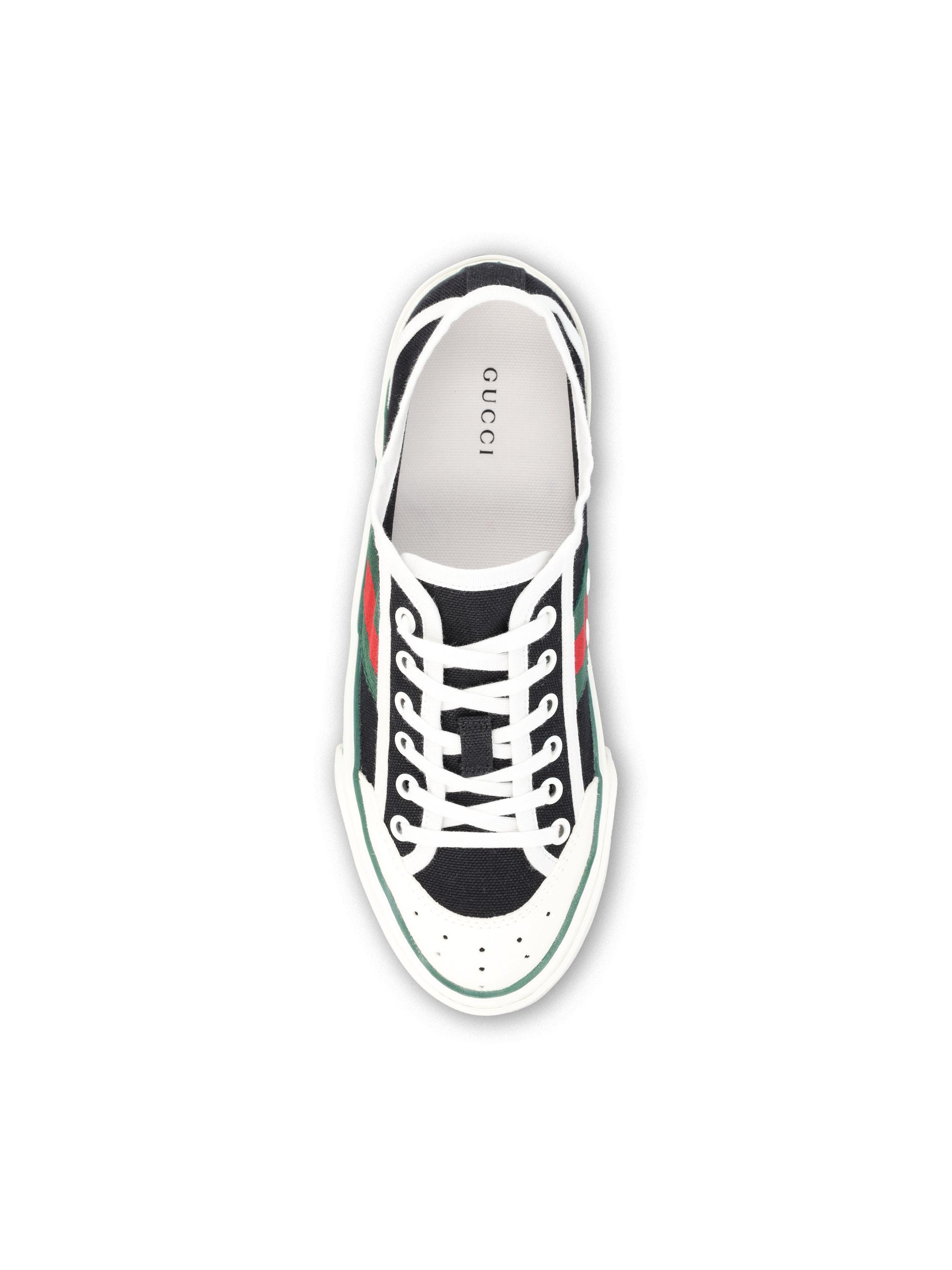 Sneaker Gucci Tennis 1977 in tessuto 859219 FAFS41090 GUCCI 