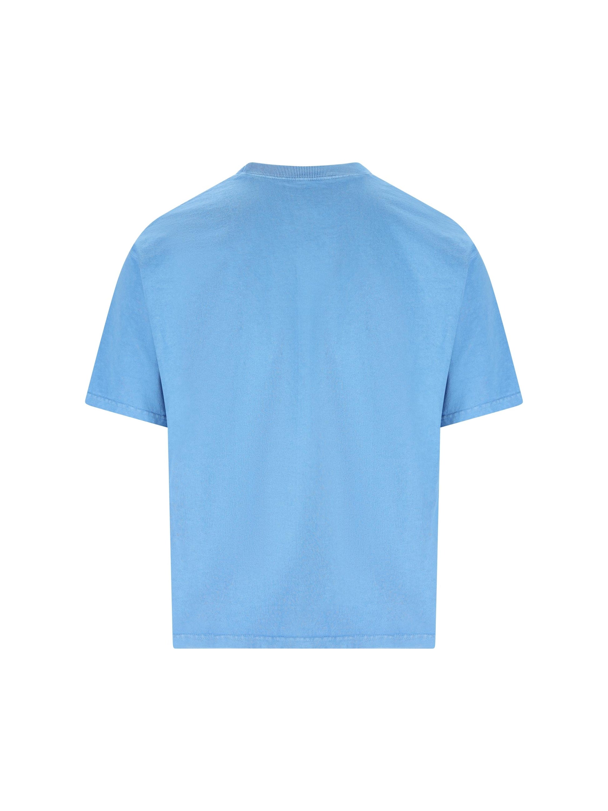 T-Shirt realizzata in cotone. UJN986 187BF0013 PRADA 