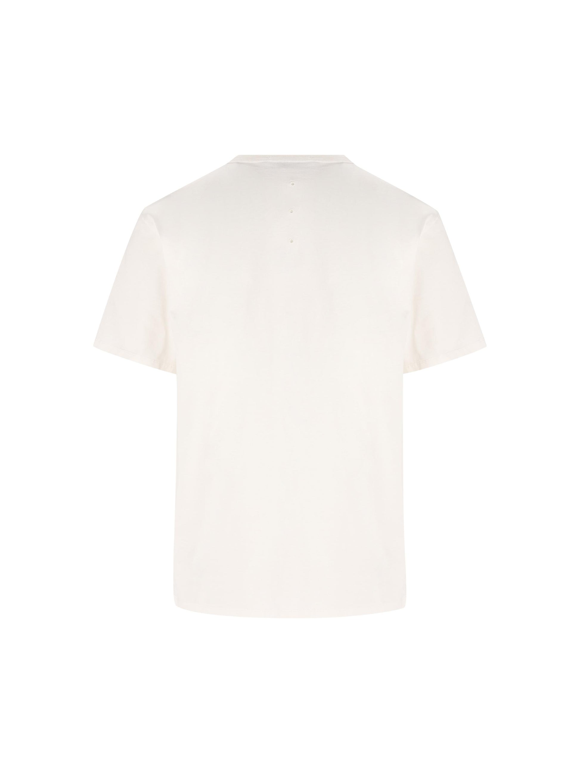 T-Shirt realizzata in cotone. PA1032 WHITE PREMIATA 