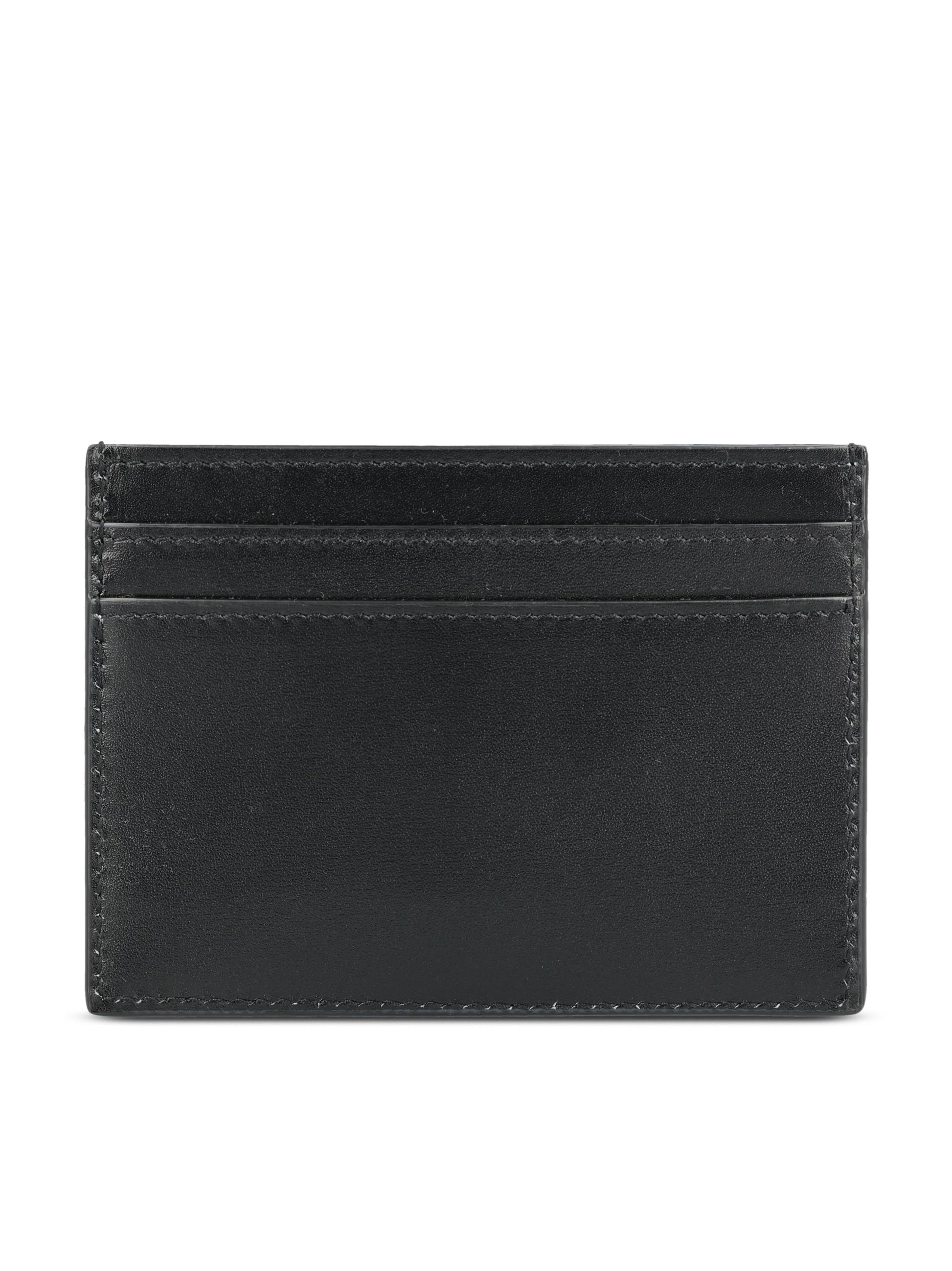 Porta carte in pelle. 485631 0SX0E1000 SAINT LAURENT 