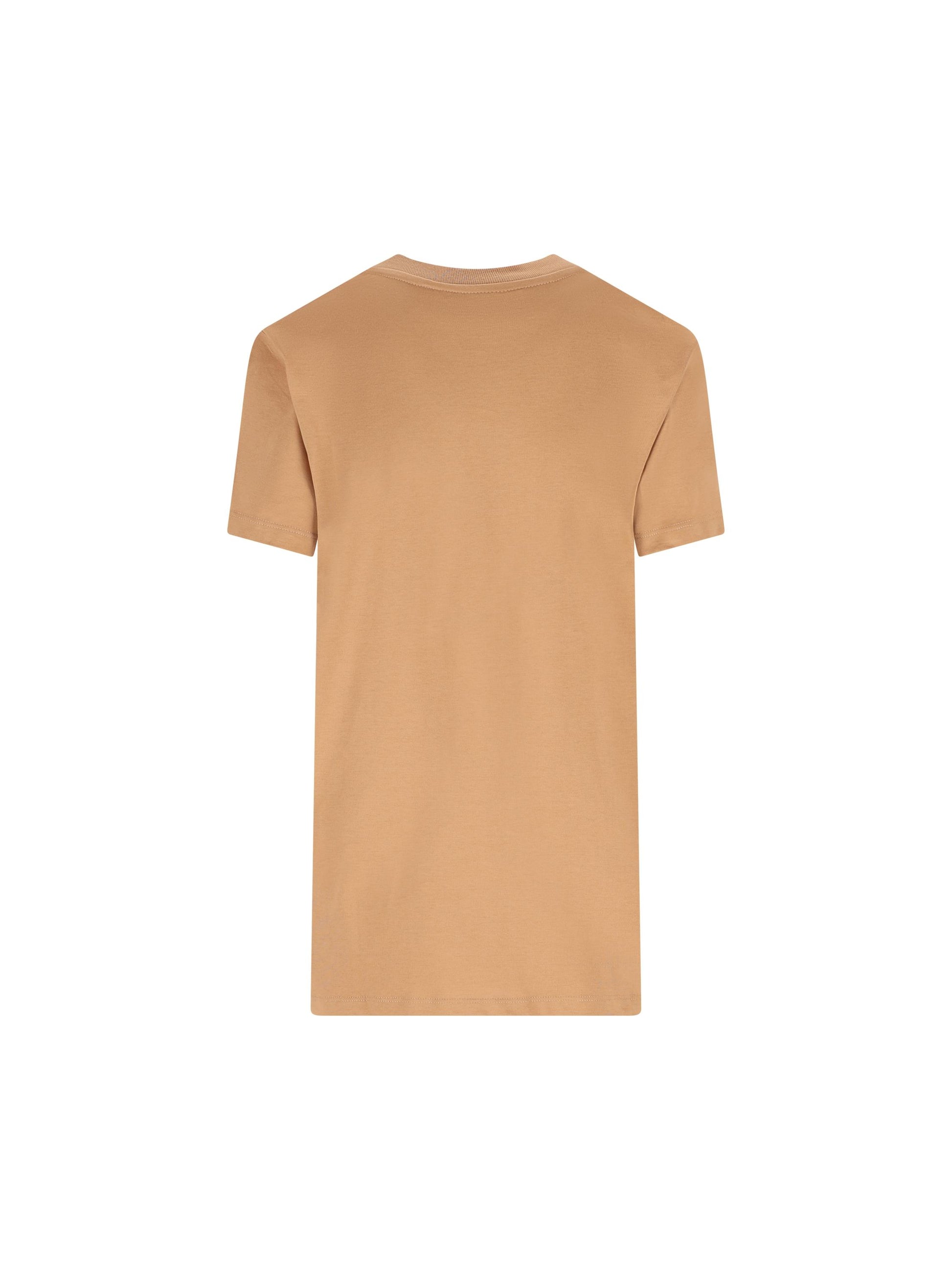 T-shirt Bravo in cotone con ricamo 2521946032600 009 MAX MARA 